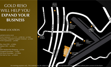 SMDC Gold Residences / Gold RESO — Pre-Selling Residential-Office Near NAIA Terminal 1