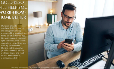 SMDC Gold Residences / Gold RESO — Pre-Selling Residential-Office Near NAIA Terminal 1