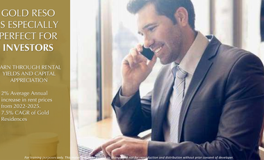 SMDC Gold Residences / Gold RESO — Pre-Selling Residential-Office Near NAIA Terminal 1