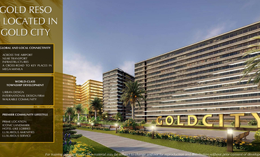SMDC Gold Residences / Gold RESO — Pre-Selling Residential-Office Near NAIA Terminal 1