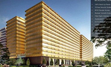 SMDC Gold Residences / Gold RESO — Pre-Selling Residential-Office Near NAIA Terminal 1