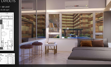 SMDC Gold Residences / Gold RESO — Pre-Selling Residential-Office Near NAIA Terminal 1