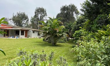 Venta Casa de campo en Casa Blanca S/ 2,030,000