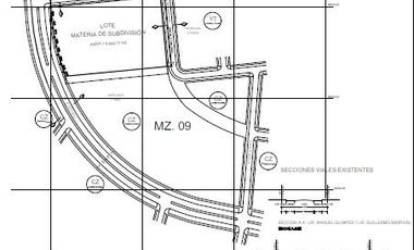 TERRENO PARA MULTIFAMILIAR