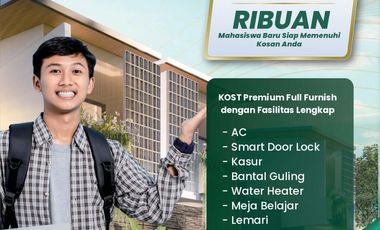 [HOT] LAKE JUAL Kosan IPB (4 KAMAR) (KAMPUS IPB) Kost, FURNISHED di Dramaga, Bogor Barat