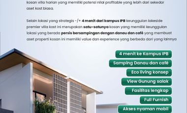 [HOT] LAKE JUAL Kosan IPB (4 KAMAR) (KAMPUS IPB) Kost, FURNISHED di Dramaga, Bogor Barat