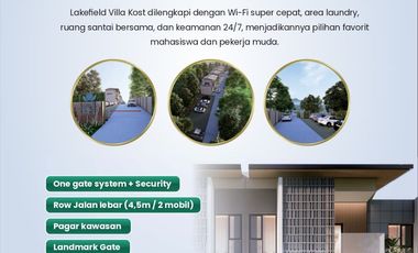 [HOT] LAKE JUAL Kosan IPB (4 KAMAR) (KAMPUS IPB) Kost, FURNISHED di Dramaga, Bogor Barat