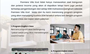 [HOT] LAKE JUAL Kosan IPB (4 KAMAR) (KAMPUS IPB) Kost, FURNISHED di Dramaga, Bogor Barat