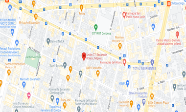 EN VENTA DEPARTAMENTO EN POLANCO, CDMX