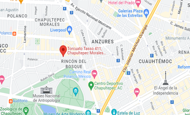 DEPARTAMENTO EN VENTA EL POLANCO, CDMX.