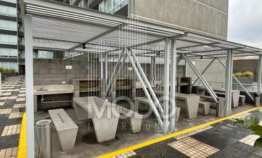 SE ARRIENDA DEPARTAMENTO TIPO 1D+1B. INDEPENDENCIA. INCLUYE ESTACIONAMIENTO.