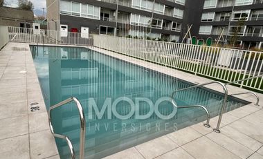 SE ARRIENDA DEPARTAMENTO TIPO 1D+1B. INDEPENDENCIA. INCLUYE ESTACIONAMIENTO.