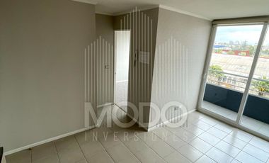 SE ARRIENDA DEPARTAMENTO TIPO 1D+1B. INDEPENDENCIA. INCLUYE ESTACIONAMIENTO.