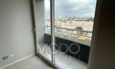 SE ARRIENDA DEPARTAMENTO TIPO 1D+1B. INDEPENDENCIA. INCLUYE ESTACIONAMIENTO.