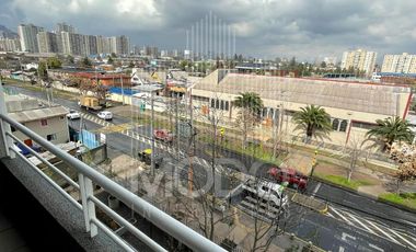 SE ARRIENDA DEPARTAMENTO TIPO 1D+1B. INDEPENDENCIA. INCLUYE ESTACIONAMIENTO.