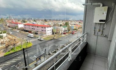 SE ARRIENDA DEPARTAMENTO TIPO 1D+1B. INDEPENDENCIA. INCLUYE ESTACIONAMIENTO.