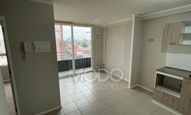 SE ARRIENDA DEPARTAMENTO TIPO 1D+1B. INDEPENDENCIA. INCLUYE ESTACIONAMIENTO.