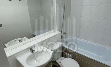 SE ARRIENDA DEPARTAMENTO TIPO 1D+1B. INDEPENDENCIA. INCLUYE ESTACIONAMIENTO.