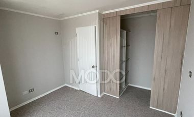 SE ARRIENDA DEPARTAMENTO TIPO 1D+1B. INDEPENDENCIA. INCLUYE ESTACIONAMIENTO.