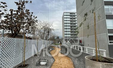 SE ARRIENDA DEPARTAMENTO TIPO 1D+1B. INDEPENDENCIA. INCLUYE ESTACIONAMIENTO.