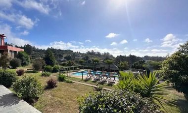 Venta De Parcela Con Casa En Parque Santa María Algarrobo