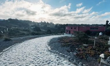 Venta De Parcela Con Casa En Parque Santa María Algarrobo