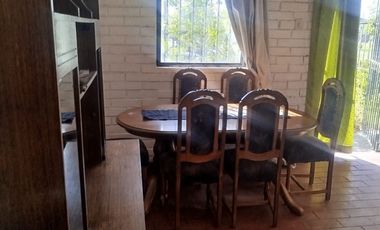SE VENDE CASA AV. MARATHON , MACUL 3 DORMITORIOS , 2 BAÑOS , ESTACIONAMIENTO