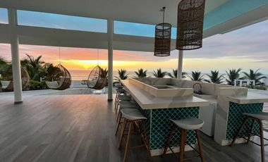 TERRENO EN VENTA, CABAÑAS RIVERA PACIFIC, PEDERNALES