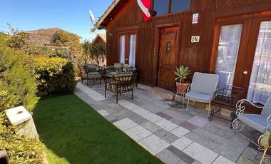 Venta De Casa Con Jardín