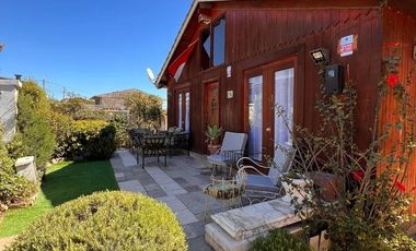 Venta De Casa Con Jardín