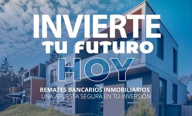 Casa en Remate Bancario!!!  Invierta de manera segura!!!
