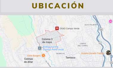 VENDO CASA EN REMATE, EJIDO DE PUEBLO VIEJO, TEMIXCO, MORELOS