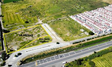 TERRENO COMERCIAL EN RENTA SOBRE AVENIDA TLACOTE