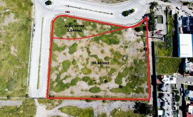 TERRENO COMERCIAL EN RENTA SOBRE AVENIDA TLACOTE