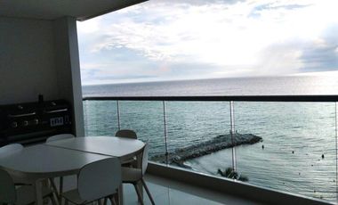 En Playa Salguero - En Arriendo -Apartamento 4 habitaciones 5 baños frente al mar