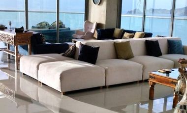 En Playa Salguero - En Arriendo -Apartamento 4 habitaciones 5 baños frente al mar