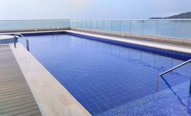 En Playa Salguero - En Arriendo -Apartamento 4 habitaciones 5 baños frente al mar