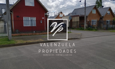 Tranquilo sector residencial de Padre Las Casas