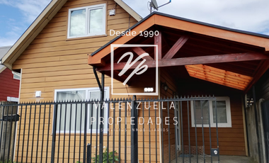 Tranquilo sector residencial de Padre Las Casas