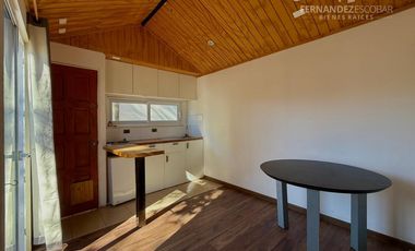 SAN ESTEBAN - ARRIENDO CASA TINY HOUSE 1D 1B