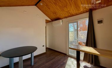 SAN ESTEBAN - ARRIENDO CASA TINY HOUSE 1D 1B