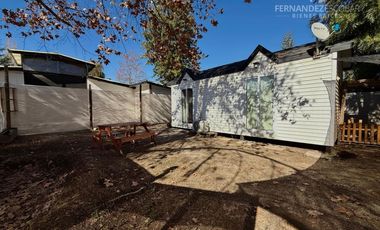 SAN ESTEBAN - ARRIENDO CASA TINY HOUSE 1D 1B