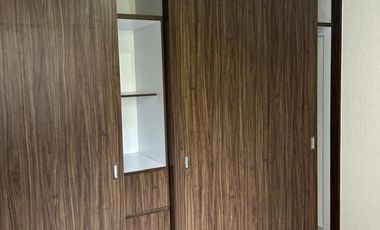 RENTA DEPARTAMENTO DE 2 HABITACIONES EN ZONA SEGURA, TRANQUILA Y EN PLANTA BAJA