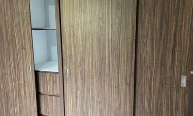 RENTA DEPARTAMENTO DE 2 HABITACIONES EN ZONA SEGURA, TRANQUILA Y EN PLANTA BAJA