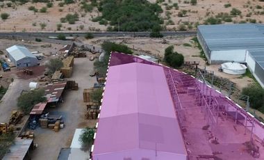 En Venta – Bodega Industrial de 2,000 m² + terreno adjunto de 1,402 mts