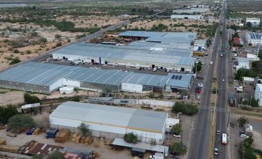 En Venta – Bodega Industrial de 2,000 m² + terreno adjunto de 1,402 mts