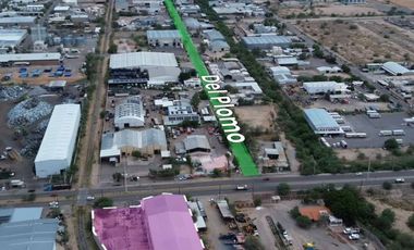 En Venta – Bodega Industrial de 2,000 m² + terreno adjunto de 1,402 mts