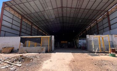 En Venta – Bodega Industrial de 2,000 m² + terreno adjunto de 1,402 mts
