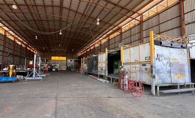 En Venta – Bodega Industrial de 2,000 m² + terreno adjunto de 1,402 mts