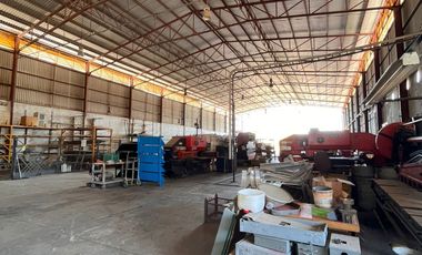 En Venta – Bodega Industrial de 2,000 m² + terreno adjunto de 1,402 mts